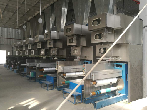 Polyester POY spinning machine