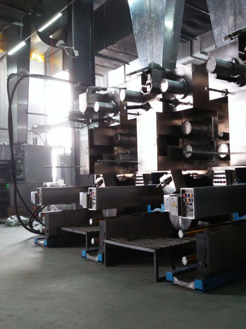 Polypropylene BCF spinning machine